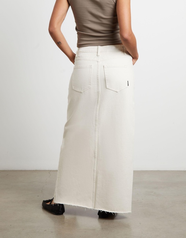 Insight - Eva Maxi Denim Skirt