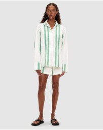 Zulu & Zephyr - Cotton Linen Shirt