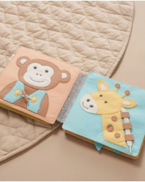 Purebaby - Felt Activity Book - Babies
