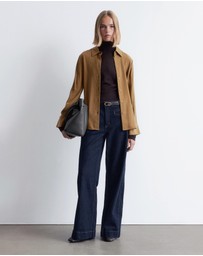 & Other Stories - Regular Wide-Leg Jeans