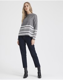 Everly Collective - All Seasons Long Sleeve Top