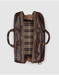 Republic of Florence - The Polo Medium Leather Duffle Bag