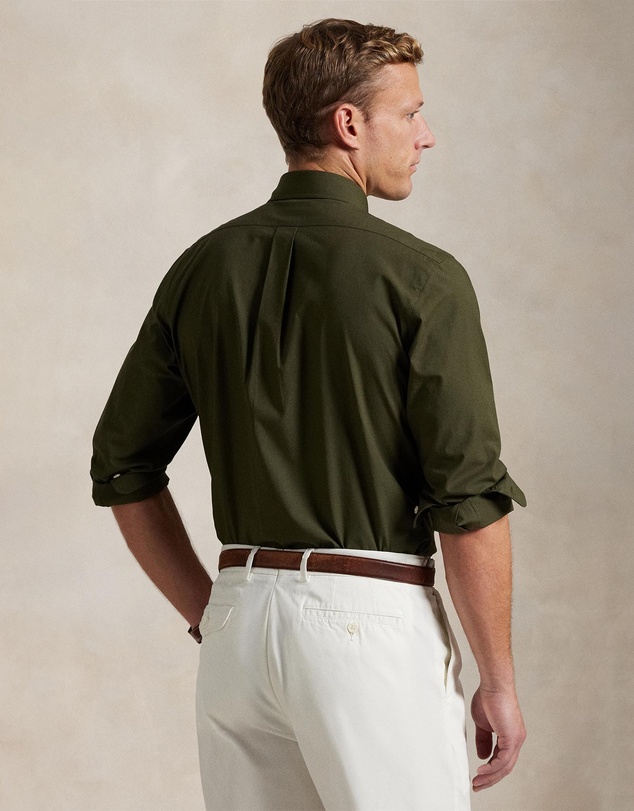 Polo Ralph Lauren - ICONIC EXCLUSIVE - Custom Fit Stretch Poplin Shirt