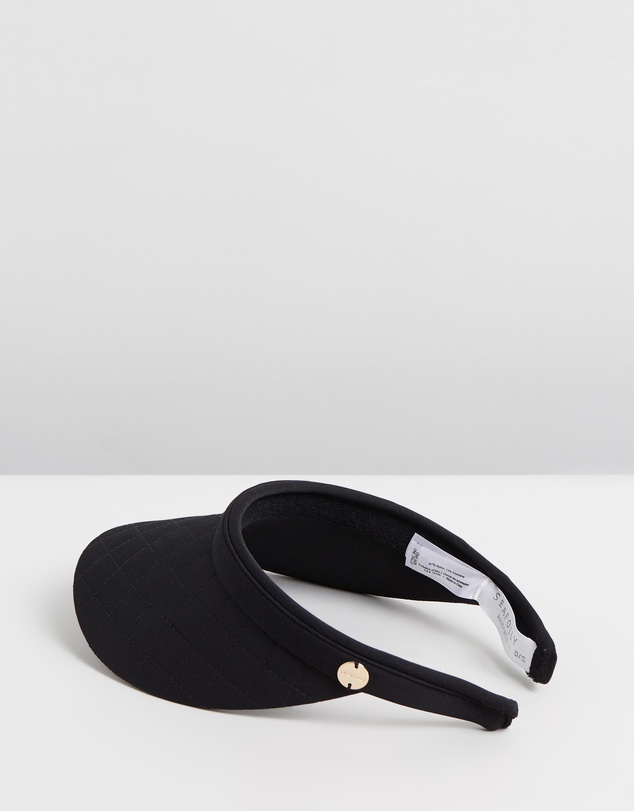 Seafolly - Quilted Visor