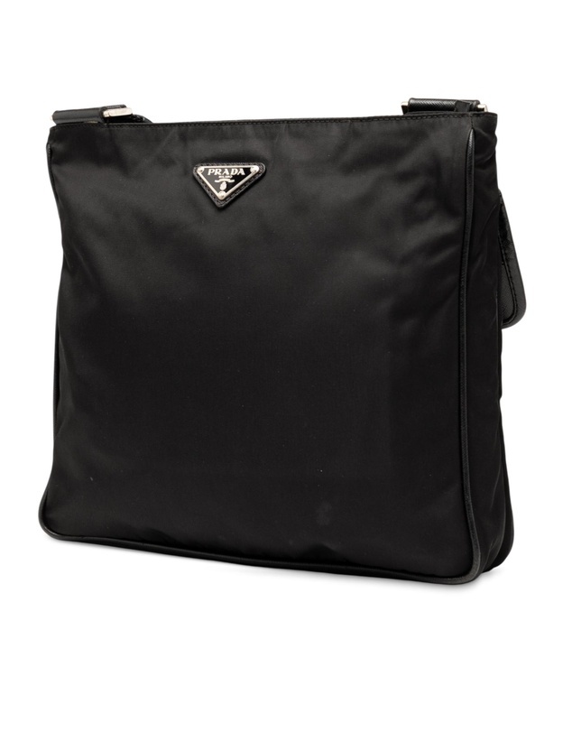 Pre-Loved by Azura Reborn - Pre-Loved Tessuto Zip Top Crossbody