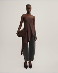 Witchery - Asymmetric Strapless Top