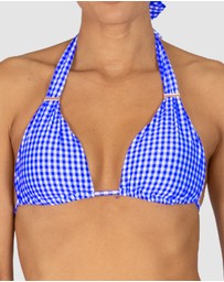Baku Swimwear - Riviera Grecian Triangle Bikini Bra Top
