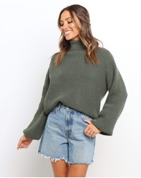 Petal & Pup - Freddie Knit Sweater - Green