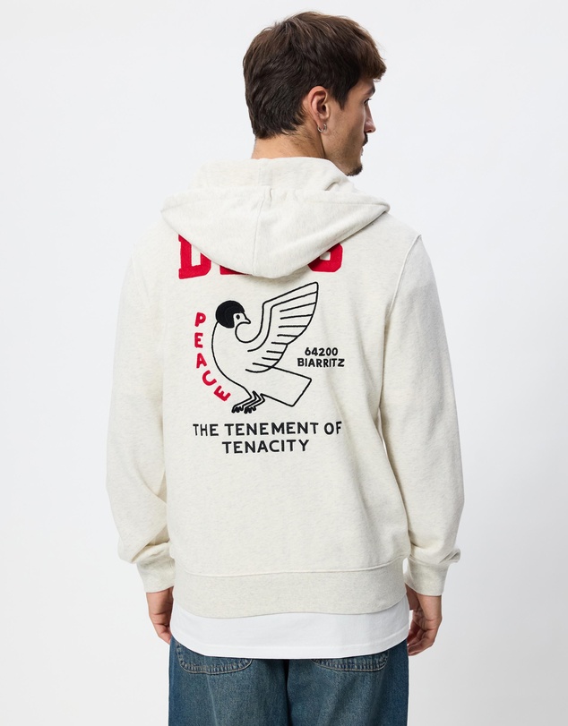 Deus Ex Machina - Buck Up Zip Hoodie