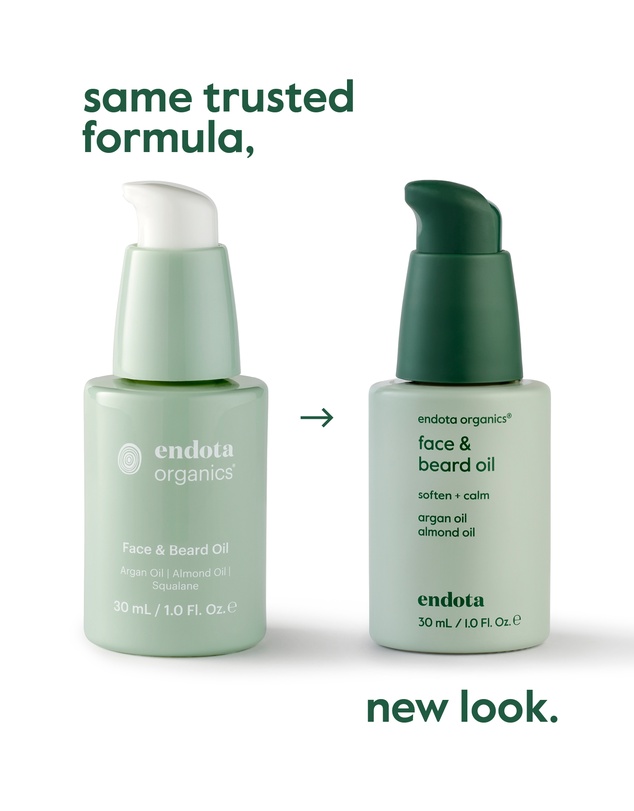 Endota - Organics - Face & Beard Oil