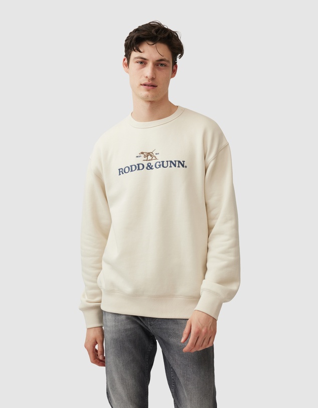 Rodd & Gunn - Gunn Logo Sweat