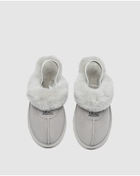 EVERAU - Australian Shepherd Ugg Waffle Plus Cow Suede Upper House Shoes