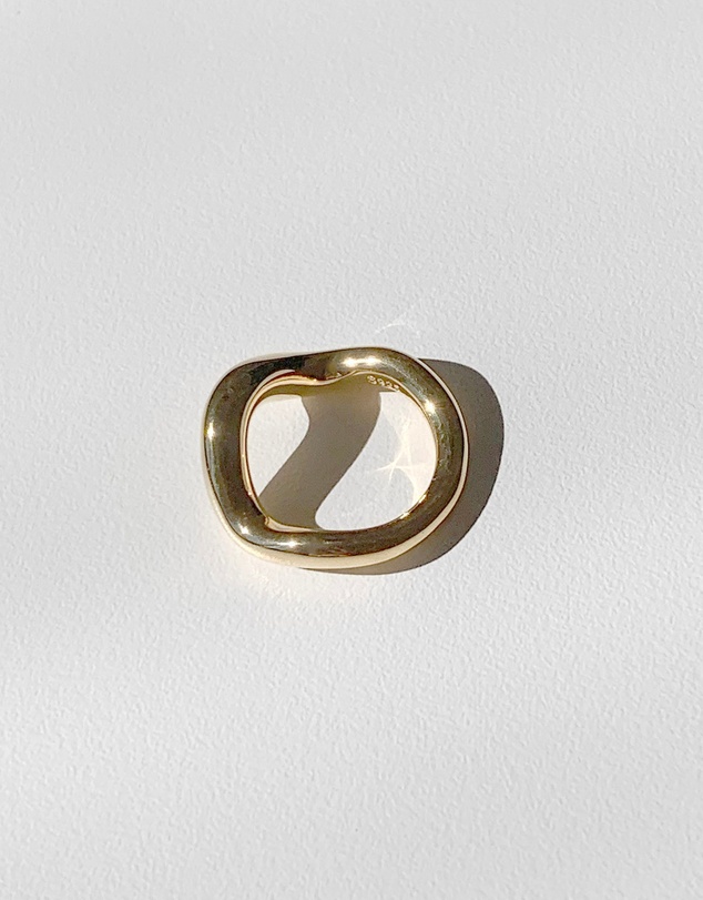 SAINT VALENTINE - Wabi Sabi Ring - Gold