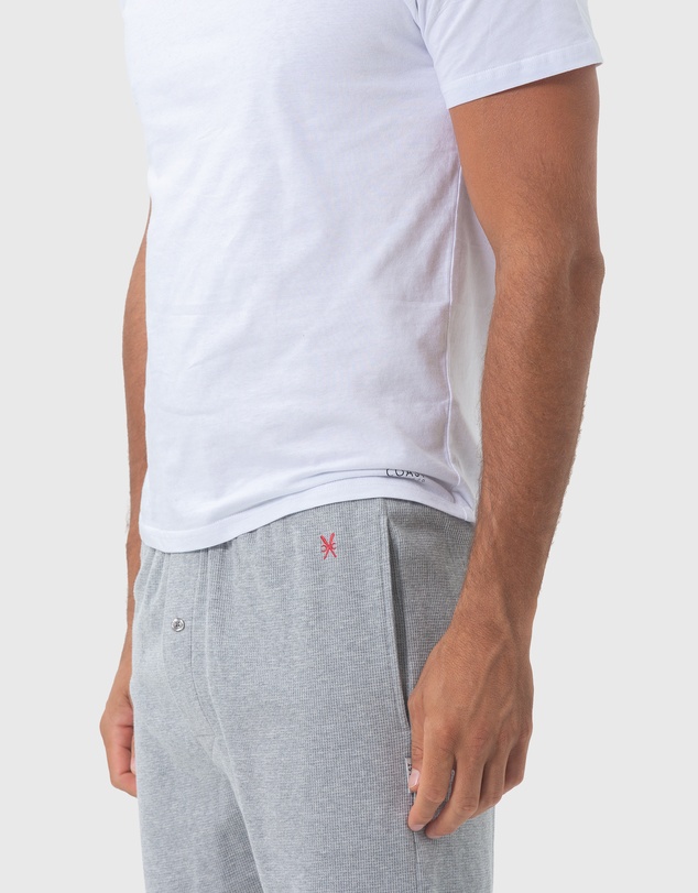 Coast Clothing - Barcelona Mens Lounge Shorts - Grey
