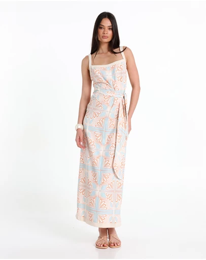 Lost in Lunar  - Seona Maxi Dress