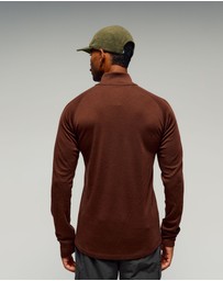 Kathmandu - K-Merino 250 1/4 Zip Long Sleeve Top