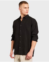 Academy Brand - Mick Linen Shirt