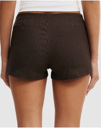 Cotton On - Stretch Fitted Micro Shorts