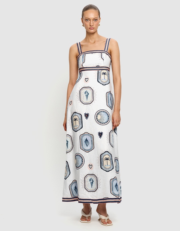 KIVARI - Alessia Maxi Dress