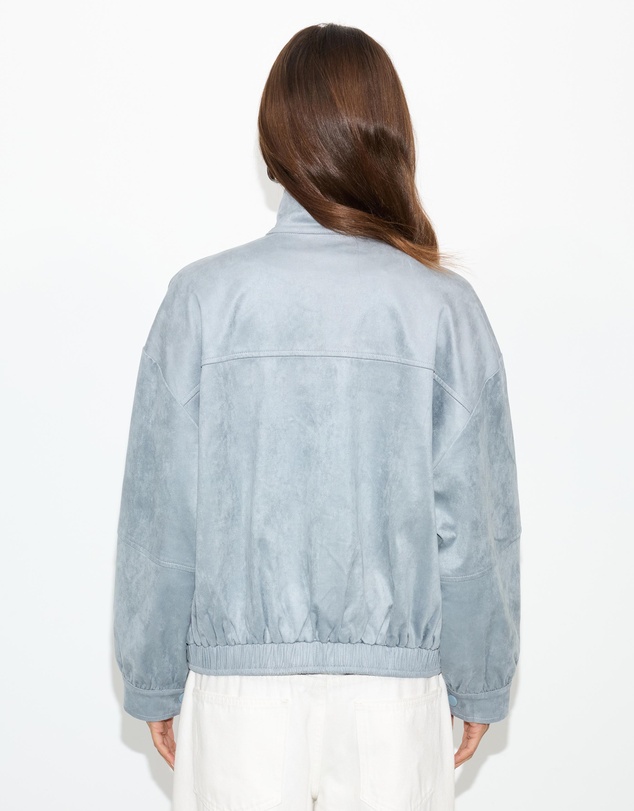 Dazie - Ella Oversized Faux Suede Jacket