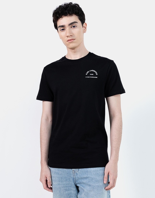Karl Lagerfeld - Rue St-Guillaume Slim Fit T-Shirt