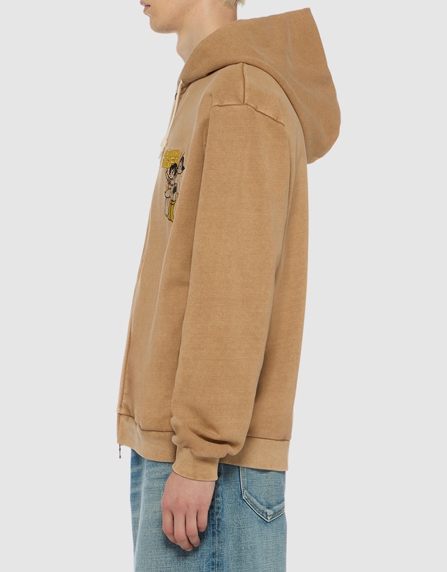 Onitsuka Tiger - Washed Sweat Hoodie - Unisex