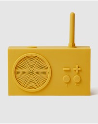 Lexon - Lexon Thykho 3 Fm Radio & Bluetooth Speaker - Yellow