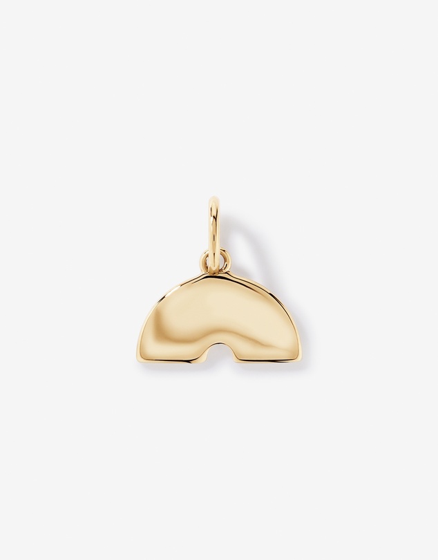 Michael Hill - Rainbow Pendant in 18Kt Vermeil with Enamel