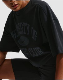 Nike - Nike Oversized Dri-FIT Short-Sleeve T-Shirt