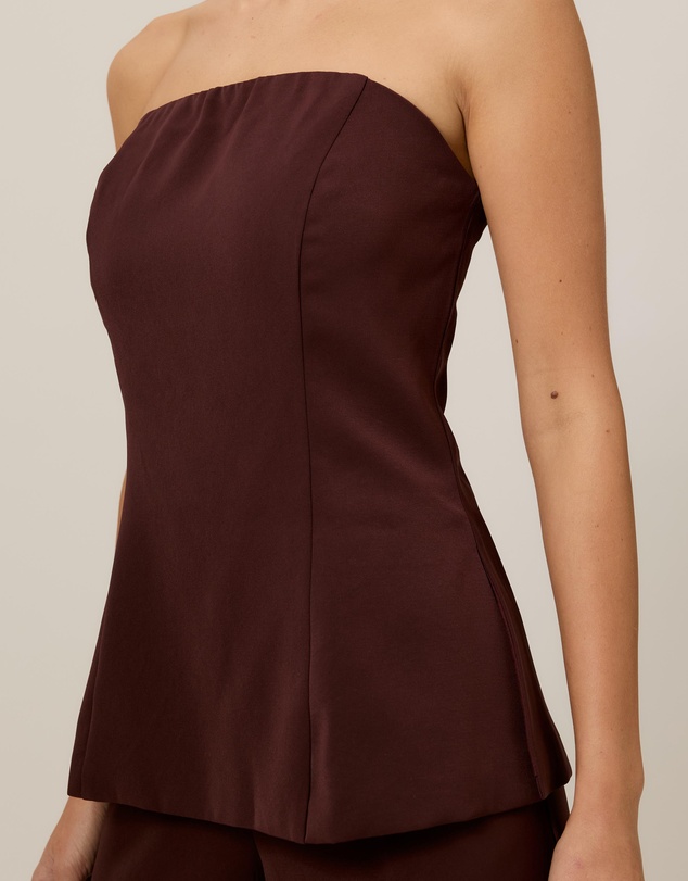 Tussah - Carmen Tailored Top