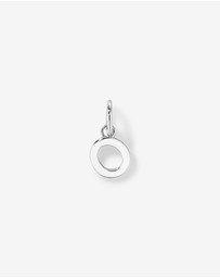 Michael Hill - Letter O Initial Pendant in Sterling Silver