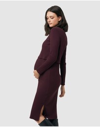 Ripe Maternity - Ruby Double Up Nursing Dress
