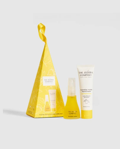 The Jojoba Company - 2026 Christmas Australian Glow & Hand Care Duo