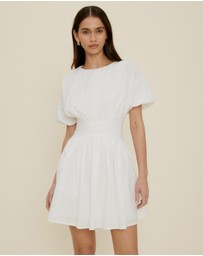 The Fated - Gallery Waisted Mini Dress