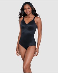 Miraclesuit Shapewear - Comfy Curves Wireless Padded Cup Shaping Bodysuit