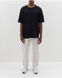Bassike - slouch fit t.shirt