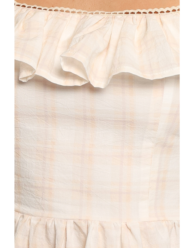 Petal & Pup - Jirah Top - Butter Yellow Plaid