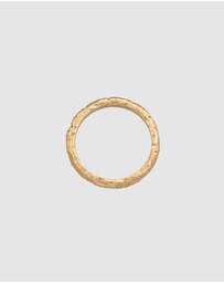 Haze & Glory - ICONIC EXCLUSIVE - Ring Reach for the Stars 375 Yellow Gold