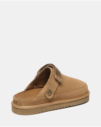 EVERAU - EverAU Ugg Sierra Cow Suede Upper House Shoes