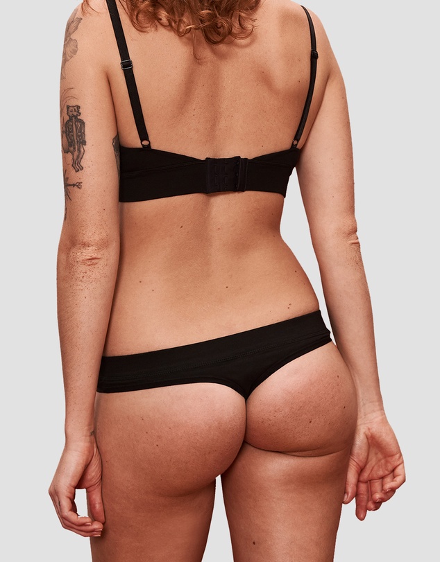 Organic Basics - Organic Cotton Thong - 2 Pack