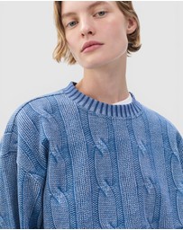 rag & bone - rb Miramar Terry Fleece Sweatshirt
