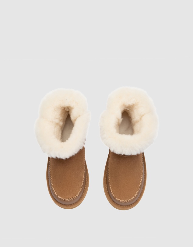 EVERAU - Australian Shepherd Ugg Ardell Cow Suede Upper UGG Boots