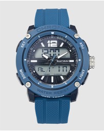 Maxum - Conquest Blue Analogue & Digital