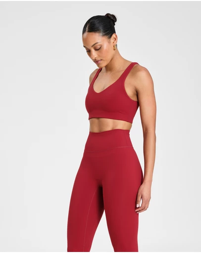 All Fenix - ALLFENIX CLOUDCORE Open Back Sports Bra 