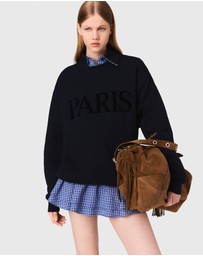 Maje - Tparigi Sweatshirt