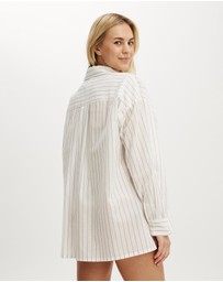 Cotton On Body - The Resort Long Sleeve Shirt