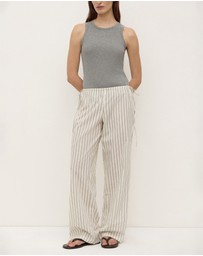 Assembly Label - Ria Stripe Pants