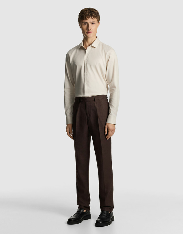 yd. - Santos Slim Dress Pant