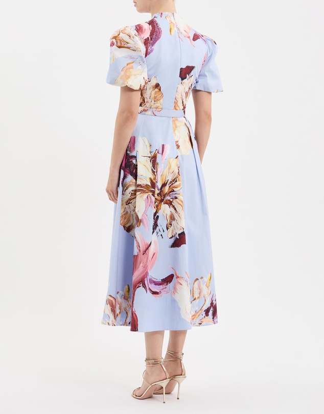 Rebecca Vallance - Fleur De Lis SS Midi Dress
