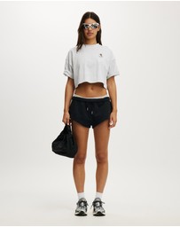 Cotton On Body Active - Active Cropped Graphic Tee